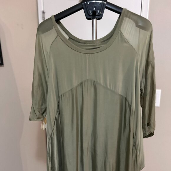 Made in Italy! Silk and Viscose Dress. NWT - Picture 1 of 7